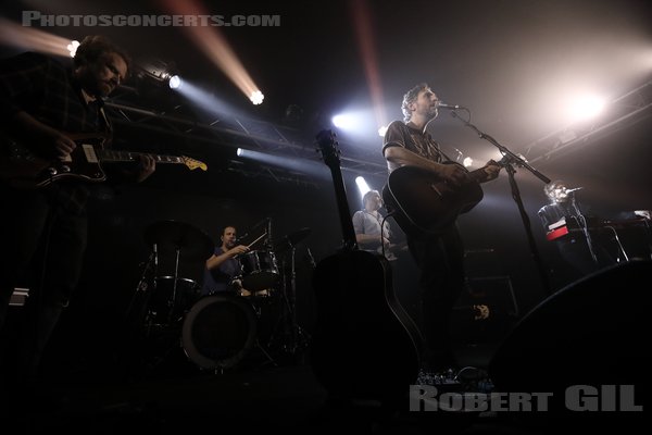 GREAT LAKE SWIMMERS - 2023-12-04 - PARIS - La Boule Noire - Anthony M. Dekker